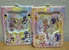 【あすてり様専用】プリキュア カードホルダー ふたりはプリキュア 2種