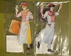 宇佐美リト 佐伯イッテツ にじさんじ マリオンクレープコラボ　アクリルスタンド