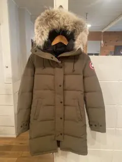 美品！CANADA GOOSE マッケンジーパーカー フードファー ダウン