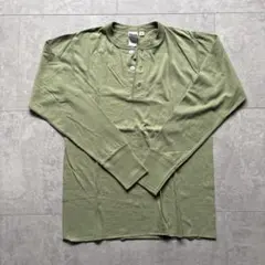 【新品未使用】Healthknit BEAMS BOY 長袖Tシャツ グリーン