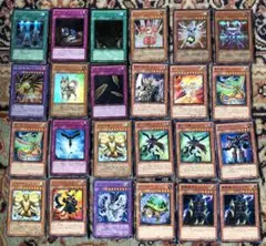 3A.遊戯王レア物、 R.S R..SEC中心で状態普通のもの、コナミ56枚