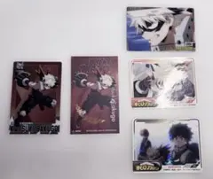 僕のヒーローアカデミア　ヒロアカ　爆豪勝己　シール　ウエハース