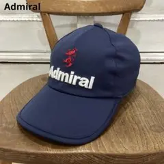 Admiral アドミラル レインキャップ フリー ネイビー ゴルフ