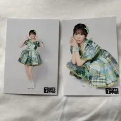 櫻井優衣 サマーバタフライ衣装 夏蝶々衣装 生写真 Talkport ふるっ