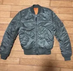 Alphaアルファ MA-1 Sサイズ セージグリーン