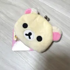 [新品・未使用] リラックマ　キャラがま　コリラックマ　がま口 コインケース