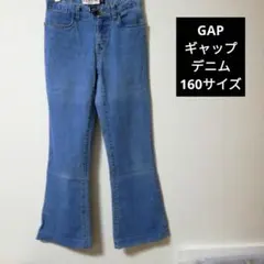(A153)GAPギャップ　デニムキッズ　160サイズ