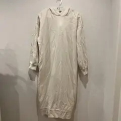 GLACIER フード付きロングパーカー Lサイズ ワンピースパーカー