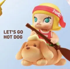 MOLLY Popmart Carb Lover シリーズ HOT DOG