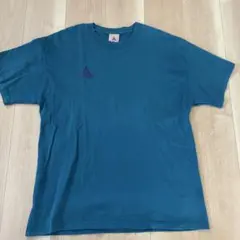 NIKE ACG グリーン パープル　Tシャツ　 Mサイズ