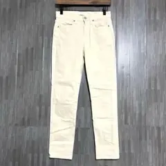 UNIQLO ユニクロ　ハイライズシガレットジーンズ　24インチ