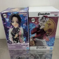 鬼滅の刃 胡蝶しのぶ 童磨 フィギュア2種セット