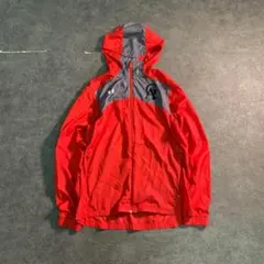 6LA1【アンダーアーマー】ジップアップパーカー　ジャケット　古着used