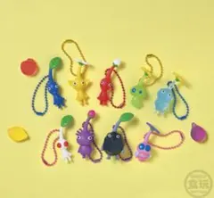 ピクミンマスコット＆フルーツグミ2 コンプリート9個セット