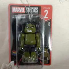 BE@RBRICK MARVEL HULK ベアブリック キーチェーン