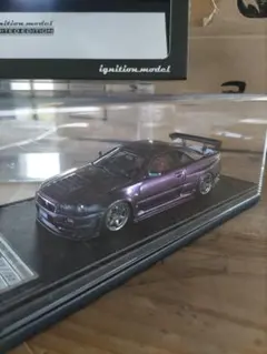 保護ケースつき】ニスモ R34 GT-R Z-tune ミッドナイトパープル - メルカリ