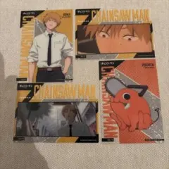 チェンソーマン クリアカードコレクションガム　デンジ　ポチタ