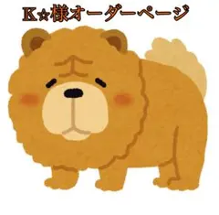 【K⭐︎様オーダーページ】ハンドメイドブックカバー