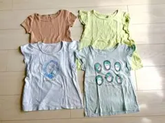 Tシャツ　おまとめ売り　4枚セット　110 UNIQLO ユニクロ