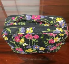 Vera Bradley メイクアップポーチ キルティング 花柄のサムネイル