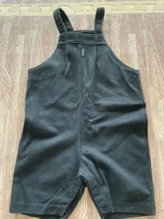 コムサイズム　オーバーオール サロペット 80