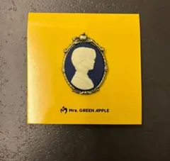 Mrs. GREEN APPLE カメオピンバッジ バベルの塔 若井