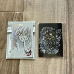 鬼滅の刃　富岡義勇　カード2点セット