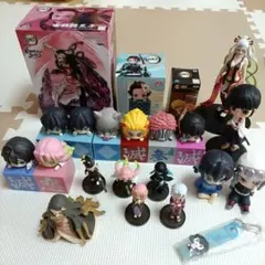 鬼滅の刃 新品含む フィギュア チャーム まとめ売り 22点 希少 まとめ売り