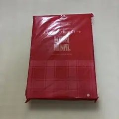 【新品未開封】LEE　1,2月号　大人のチェック柄ビッグトートのみ