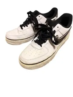 希少‼︎Nike Air Force 1 NBAロゴ付き ホワイト/ブラック