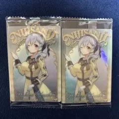 にじさんじ ウエハース 葉加瀬冬雪