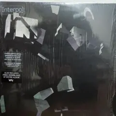 Interpol レア限定版 us original 2LP レコード