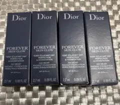 Dior Forever Skin Glow 1N 27ml ４本