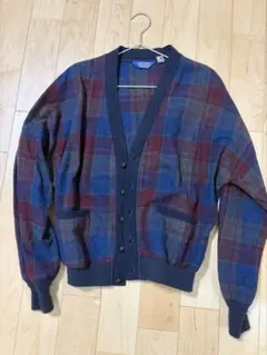 80〜90s アメリカ製　ペンドルトン　カーディガンのサムネイル