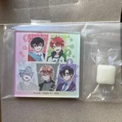 カラフルピーチ　キャラマグネッツ　5人集合