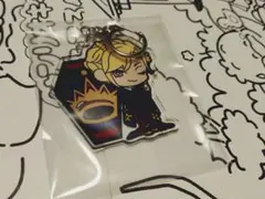 ディズニー　ツイステ　アクリルキーホルダー①　ヴィル