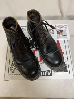 WHITE'S BOOTS SEMIDRESS ブラッククロムエクセルレザーのサムネイル