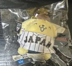 侍ジャパンWBC サンリオ 一番くじ D賞 ポムポムプリン マスコット