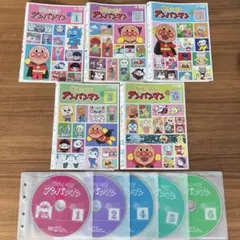 それいけ!アンパンマン'15（2015年）1 2 4 5 6 DVD 5枚セット