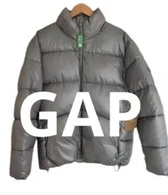 【新品未使用タグ付き！！！】GAP ダウンジャケットSサイズ 日本サイズL〜XL