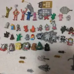 希少・美品】任天堂 スーパーマリオ メタルフィギュア 8個セット