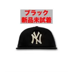 MONDAY SUCK キャップ ブラック 新品未使用 Monday suck キャップ ブラック ヤンキース マンデーサック