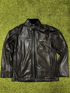 【限定価格】美品　mont-bell 黒 レザージャケット Mサイズ 2026年最新】montbell メンズ レザージャケット・ライダースの人気