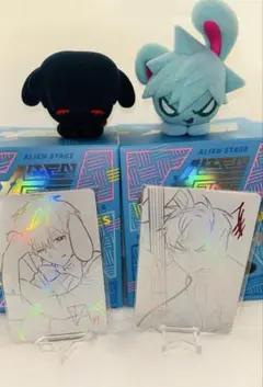 イヴァン ティル 兎シリーズもふもふフィギュア ALIEN STAGE × AET 漫娯販】エイリアンステージ 「兎」シリーズ トレー