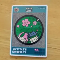 マンホールカード 神奈川県山北町