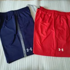 アンダーアーマーハーフパンツセット
