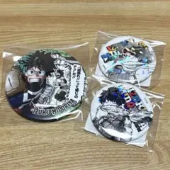 ヒロアカ　缶バッジコレクション　オールスター缶バッジ　デク