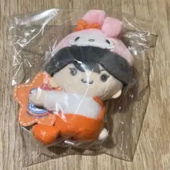 なにわ男子 サンリオコラボ クリップマスコット 大西流星