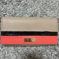 kate spade NEW YORK 長財布 バイカラーのサムネイル