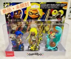 お値下げしました！スプラトゥーン3 amiibo トリプルセット